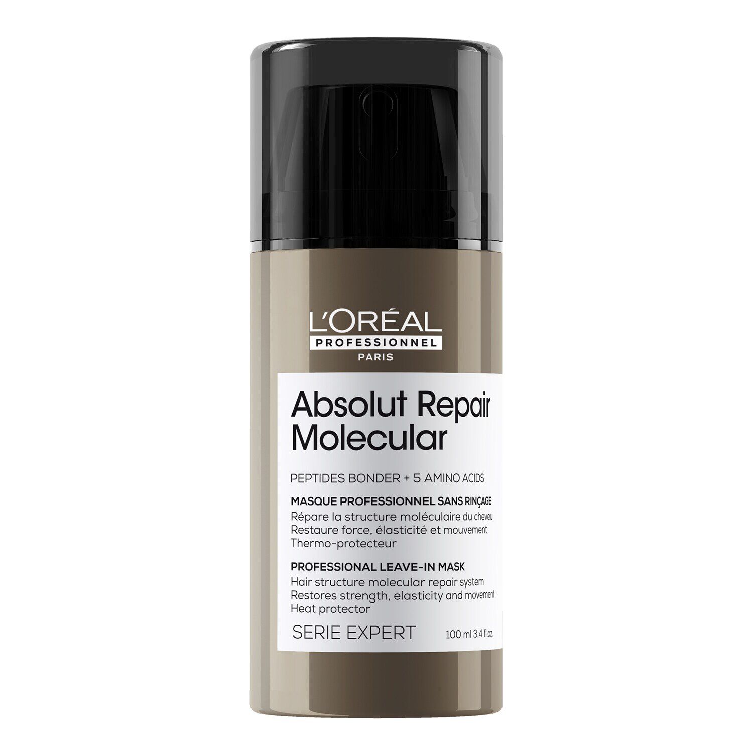 Absolut Repair Molecular Leave-In-Mask, For All Damaged Hair Types