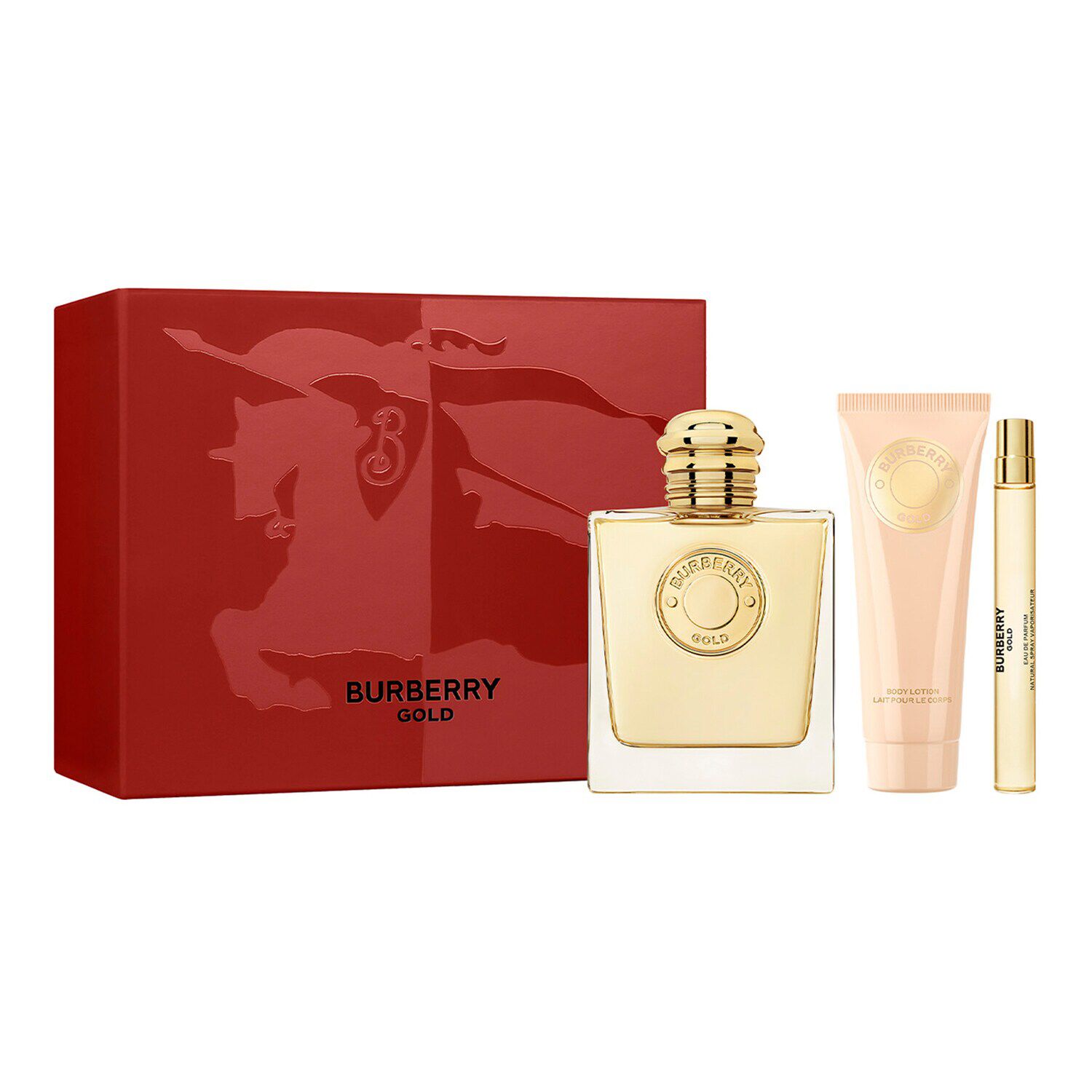 Gold Eau de Parfum Women’s Trio - Gift Set