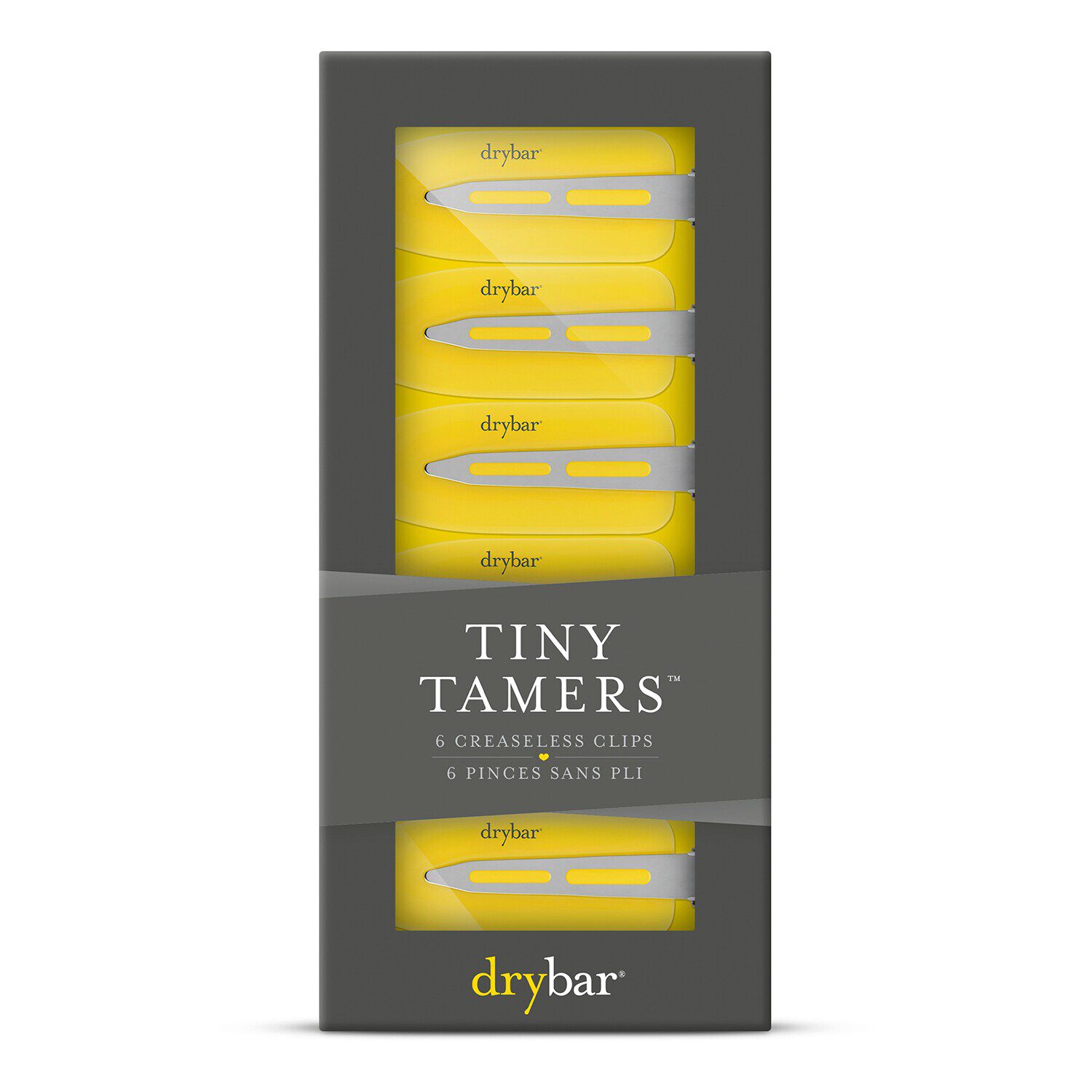 Tiny Tamers Creaseless Hair Clips