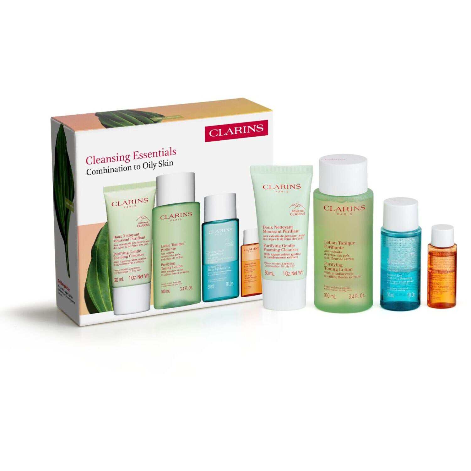 Cleansing Essentials - Combination or Oily Skin