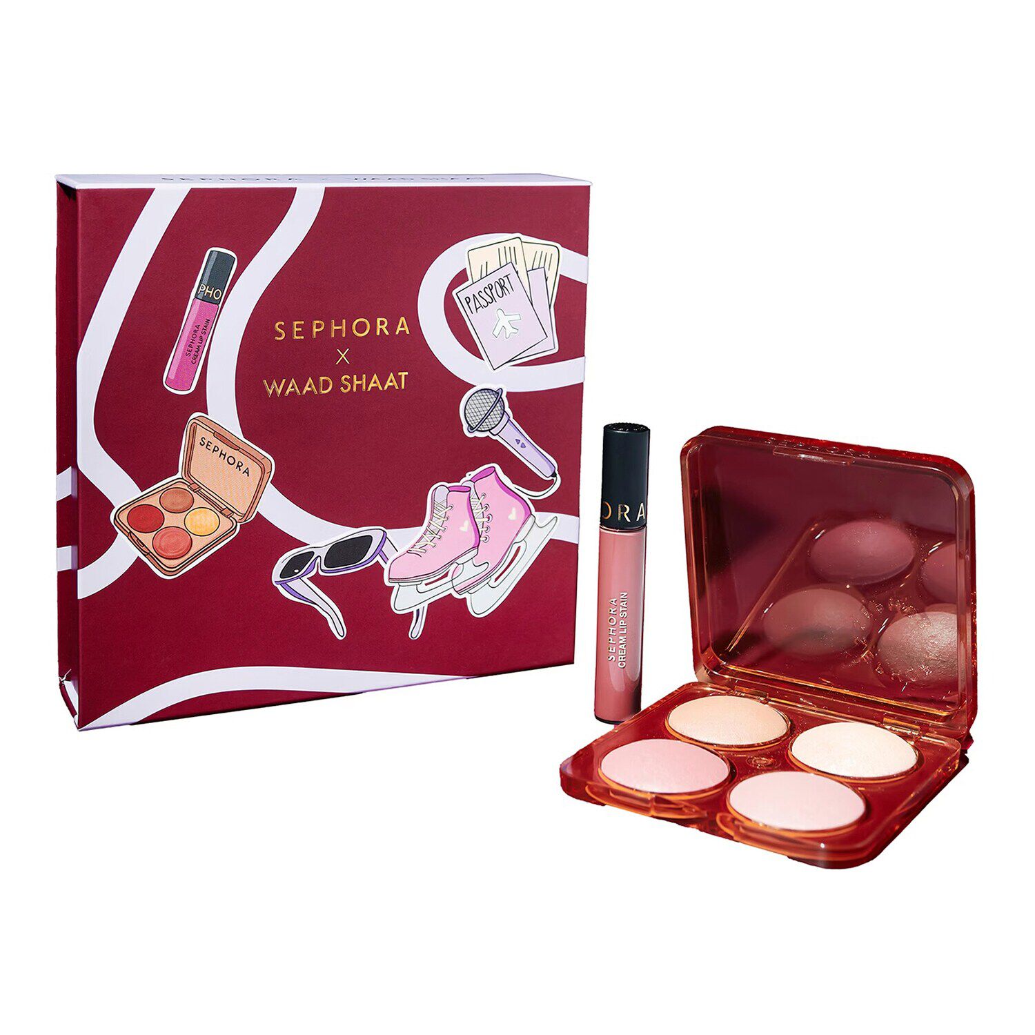 سيفورا × وعد شاعت