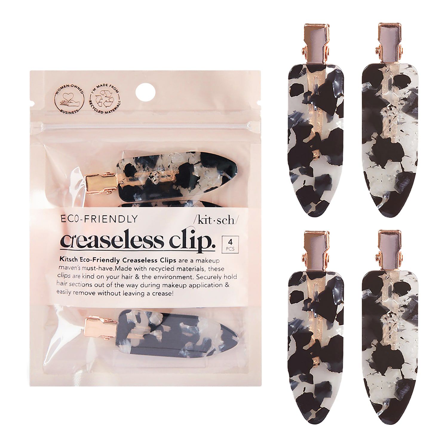 Eco Friendly Creaseless Clips