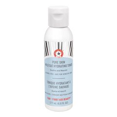Hydrating Toner with Squalane + Oats, FIRST AID BEAUTY