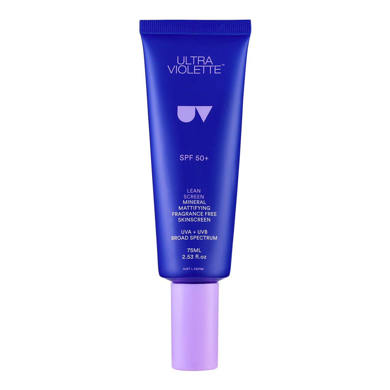 Lean Screen SPF 50ᐩ Mattifying Zinc Skinscreen™