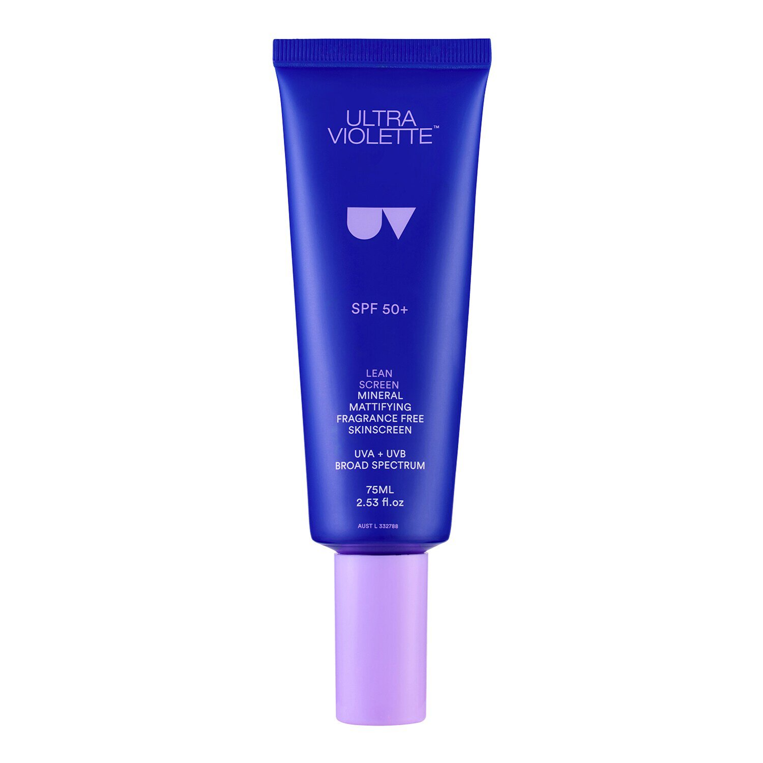 Lean Screen SPF 50ᐩ Mattifying Zinc Skinscreen™