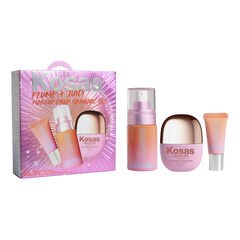 Plump + Juicy Makeup Prep Skincare Set, KOSAS