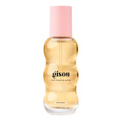 Honey Infused Hair Perfume Mini Vanilla Glaze, GISOU