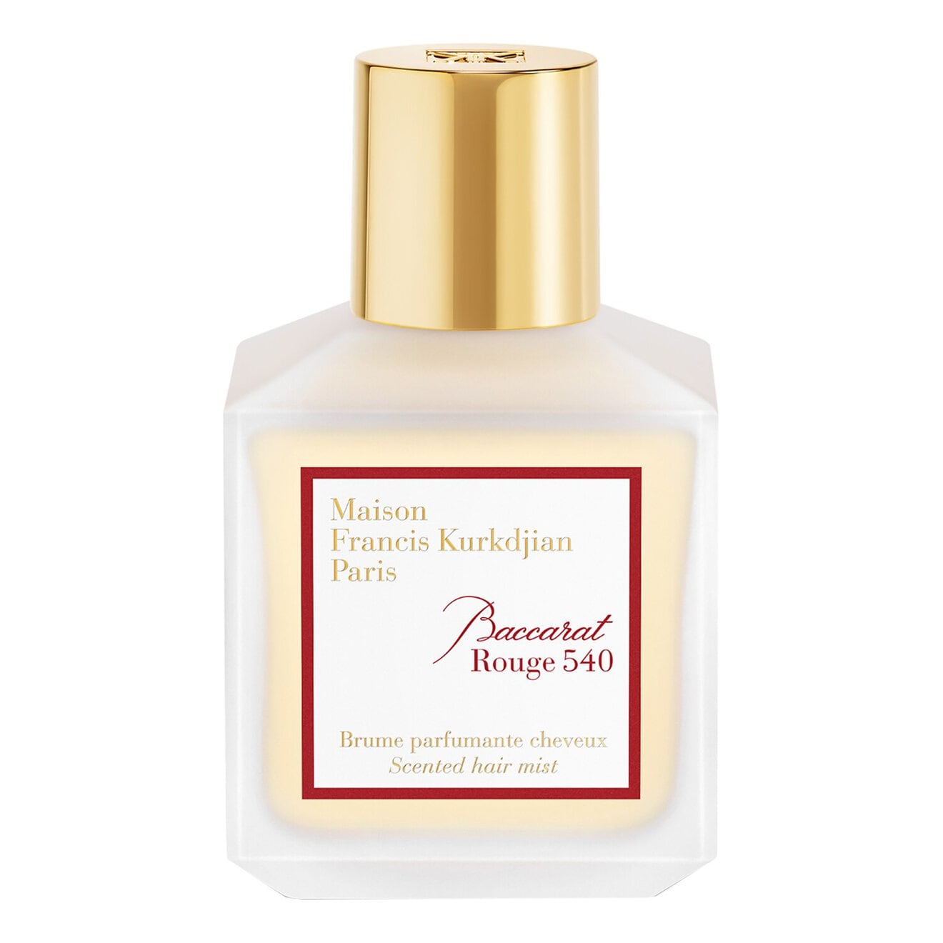 Baccarat Rouge 540 - Scented Hair Mist