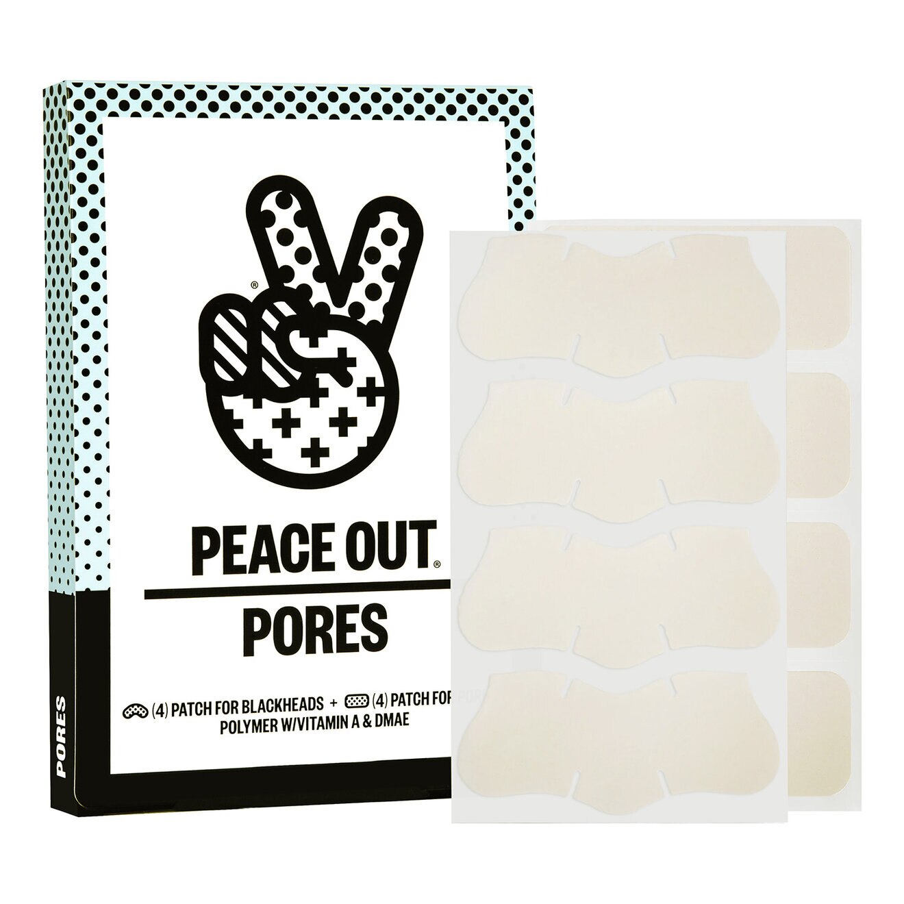 Pores - Detoxifying Pore and Nose Strips