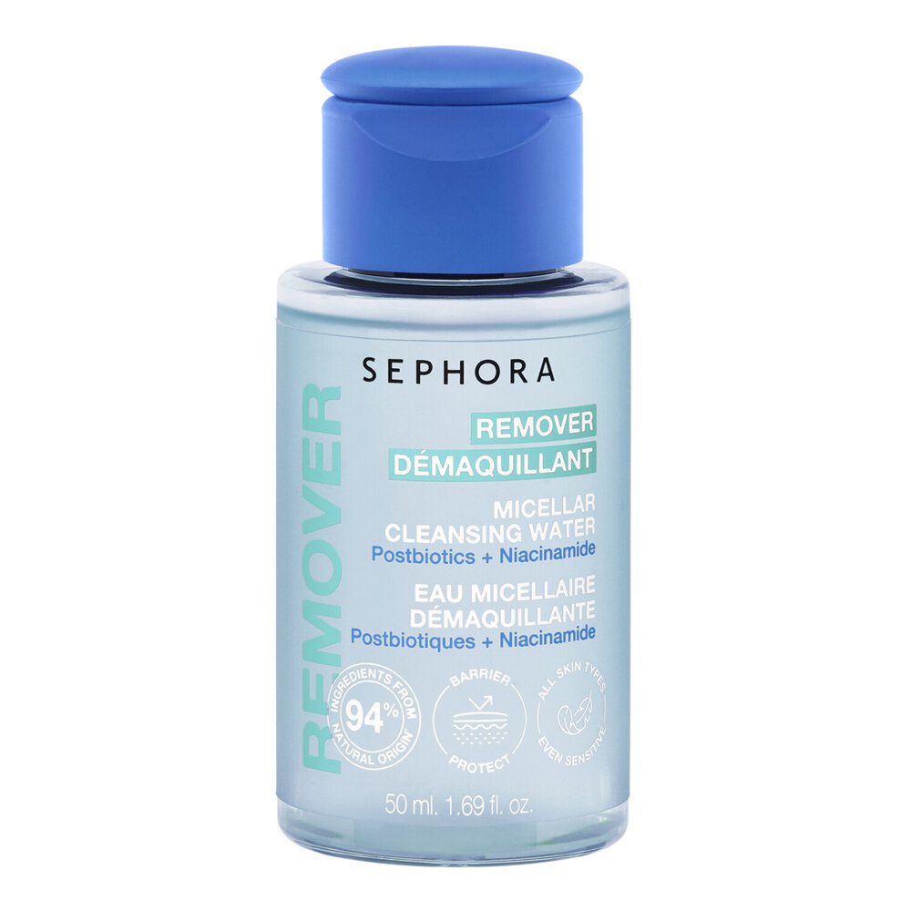 Sephora Collection Micellar Cleansing Water – Removes Makeup + Protects 50ml
