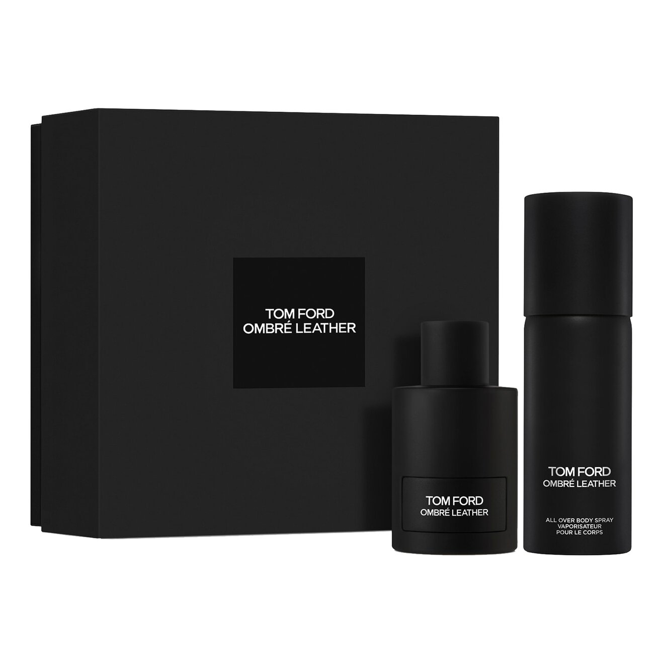 Ombré Leather Eau de Parfum & All Over Body Spray Set