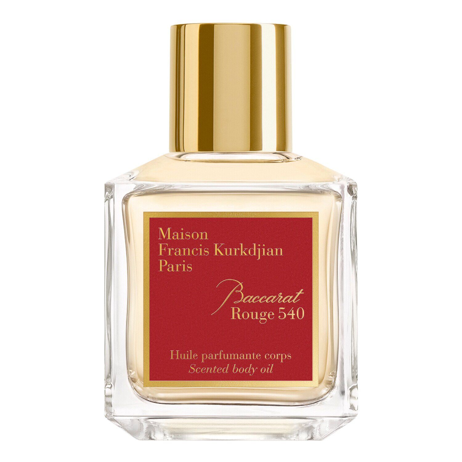 Baccarat Rouge 540 - Scented Body Oil 
