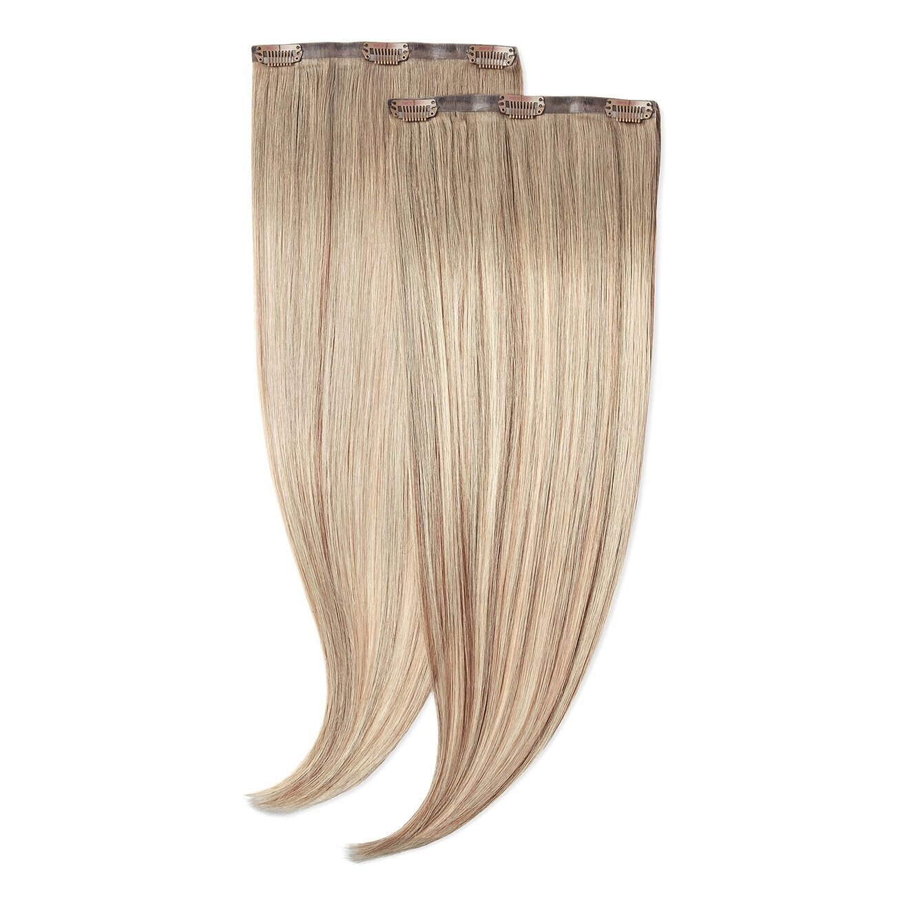 Beauty Works x Huda BARELY THERE® Mix & Match Duo 20"