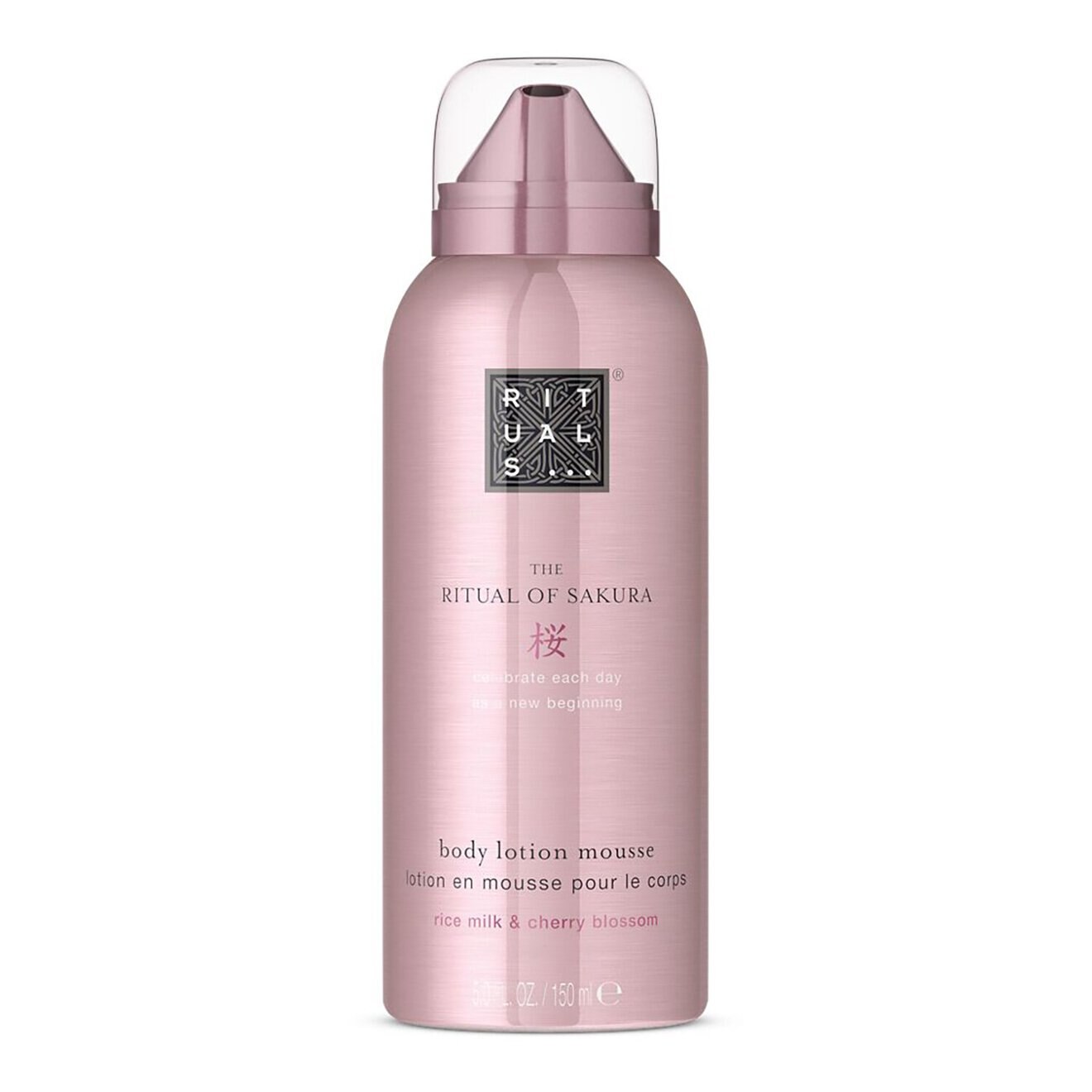 The Ritual of Sakura Cherry Blossom & Rice Body Lotion Mousse