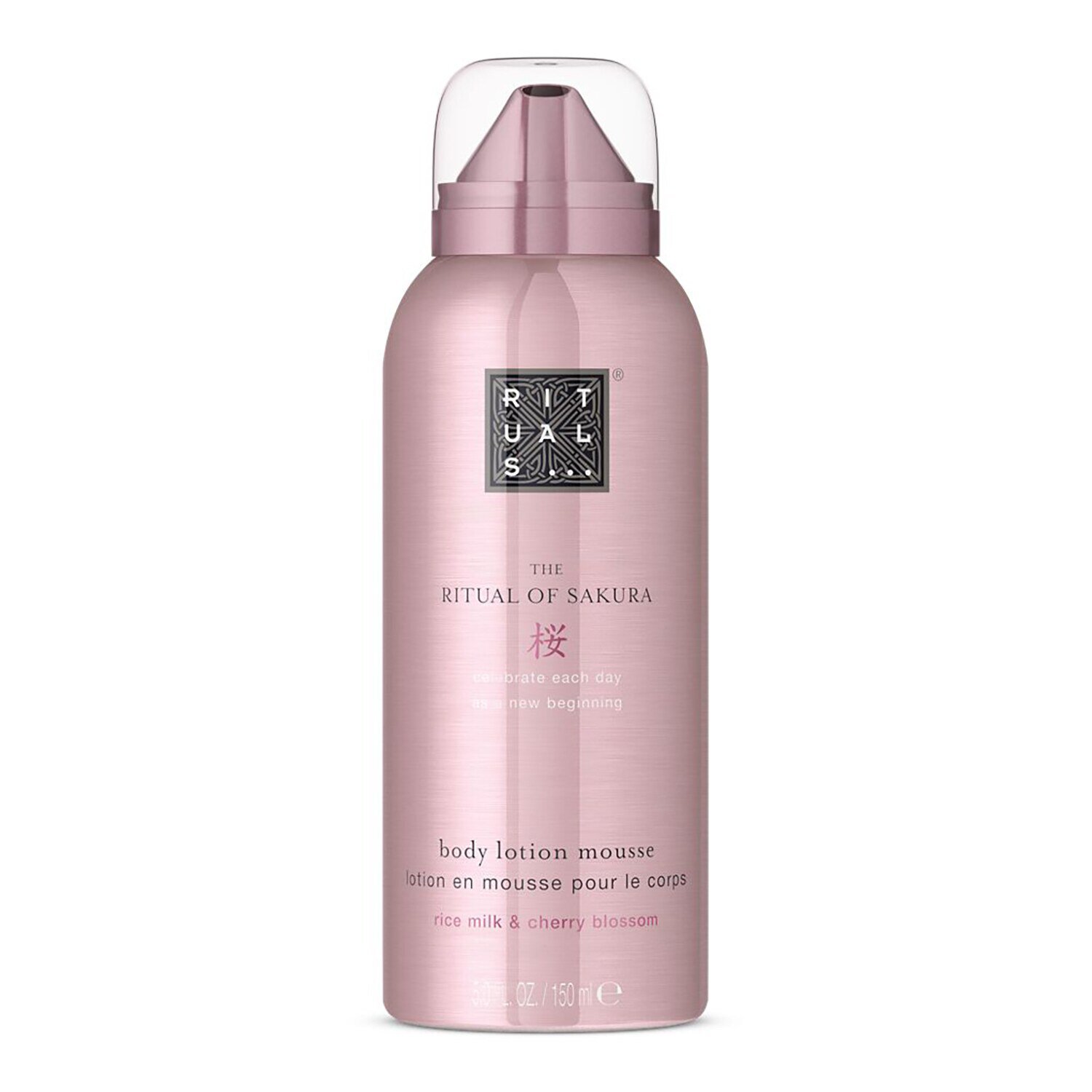 The Ritual of Sakura Cherry Blossom & Rice Body Lotion Mousse