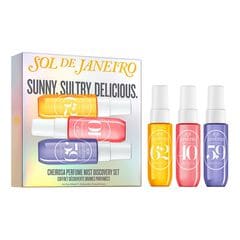 Sunny. Sultry. Delicious. Cheirosa Perfume Set, SOL DE JANEIRO