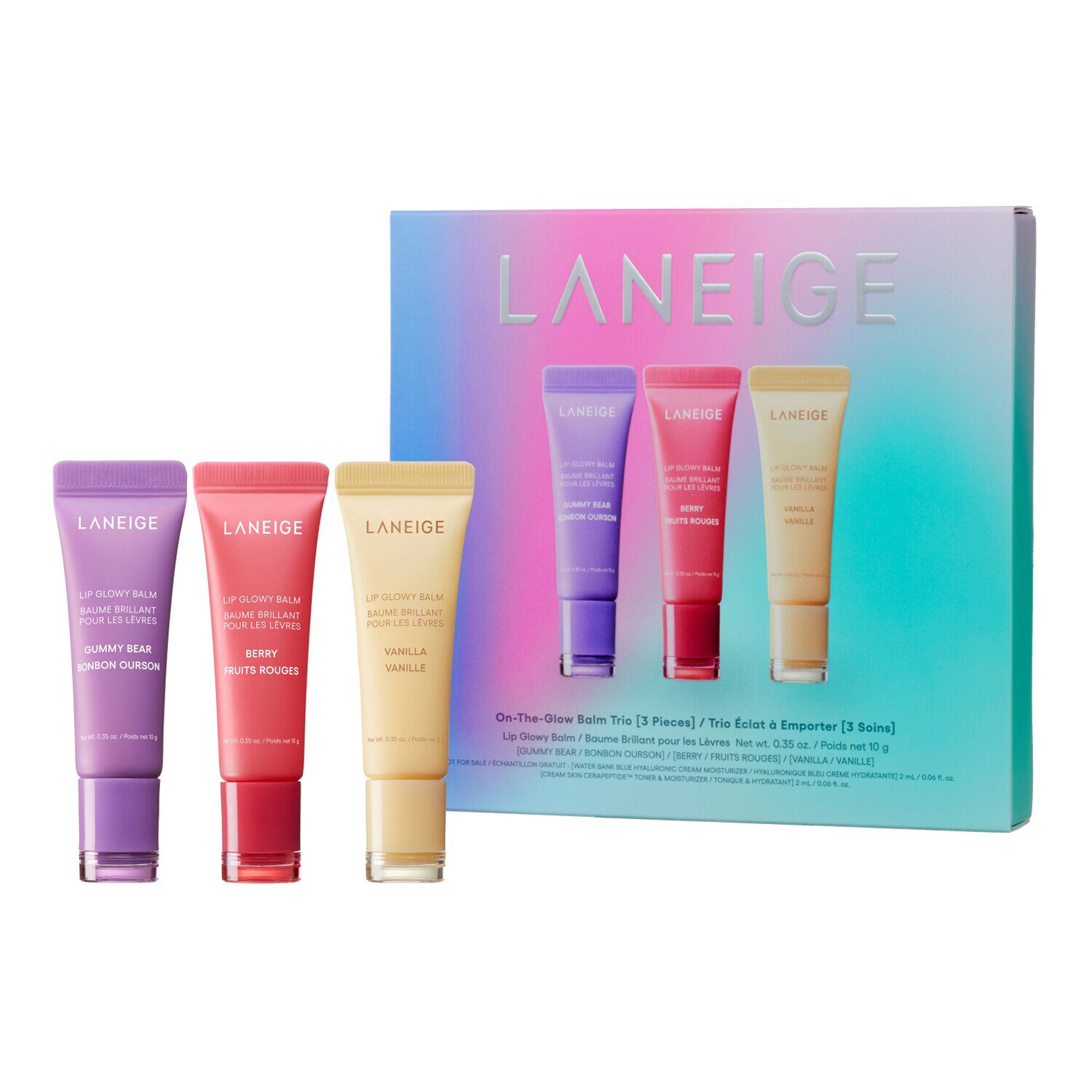 On-The-Glow Balm Trio