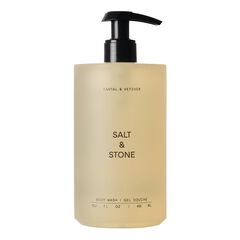 Santal & Vetiver Body Wash, SALT AND STONE