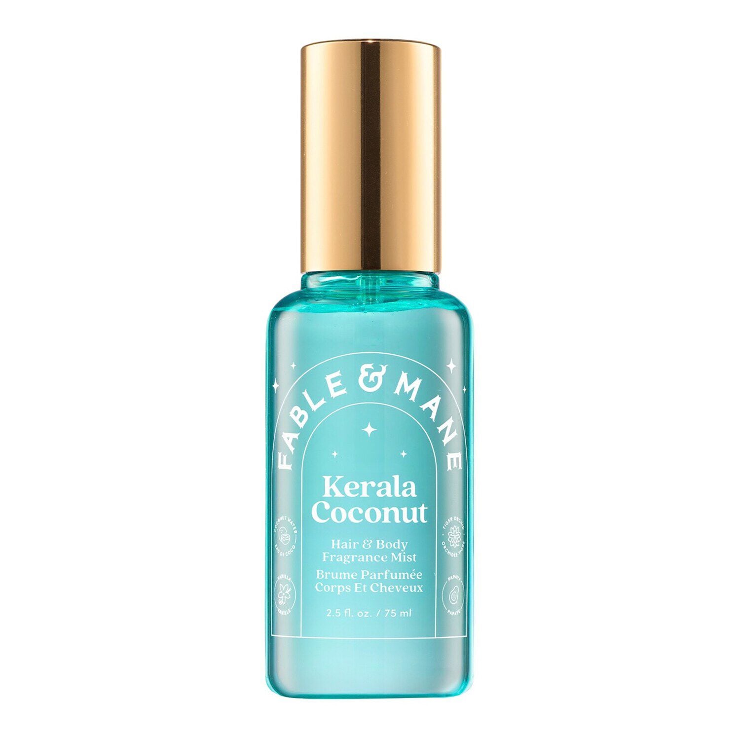 Hair & Body Fragrance Mist - Kerala Coconut