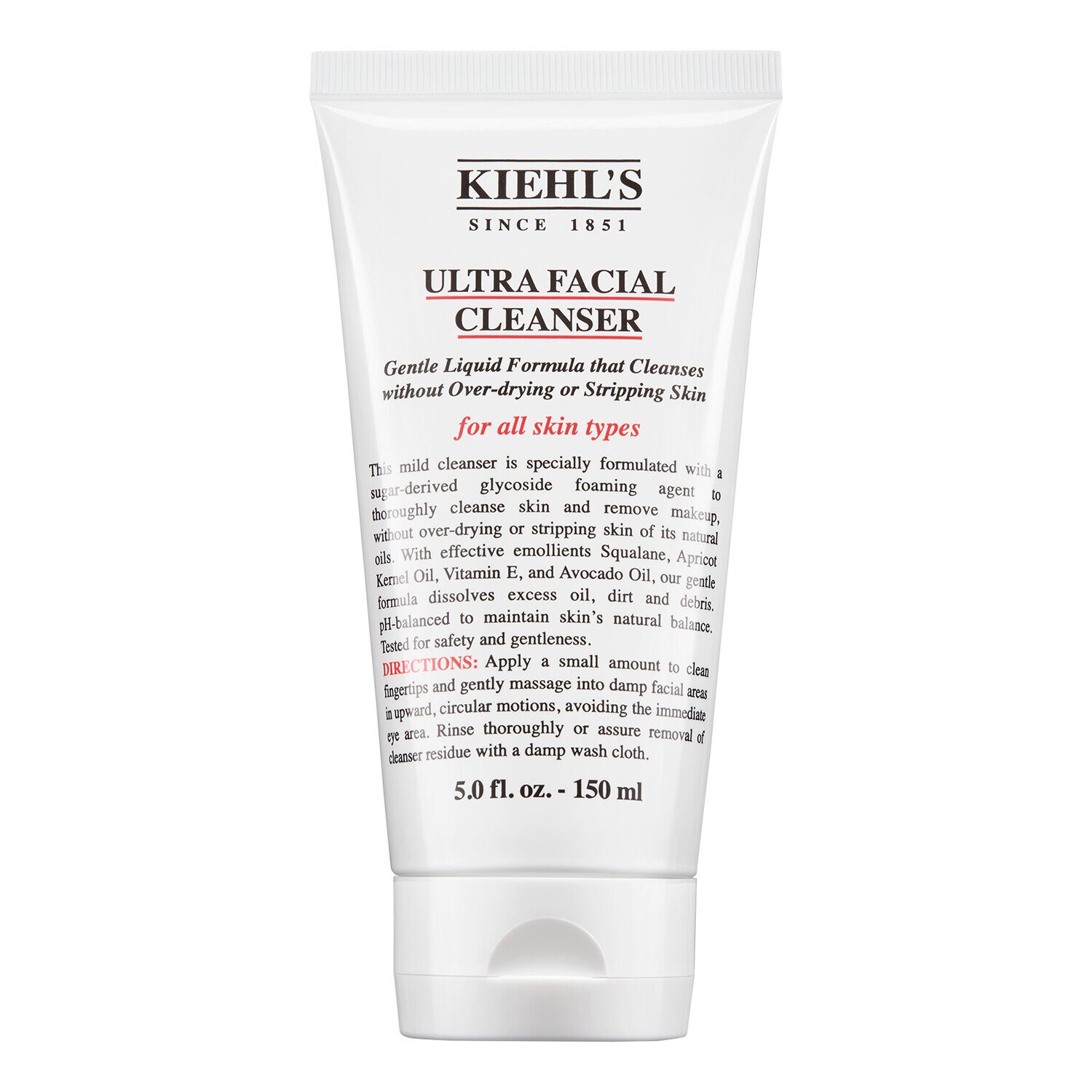 Ultra Facial Cleanser with Squalane