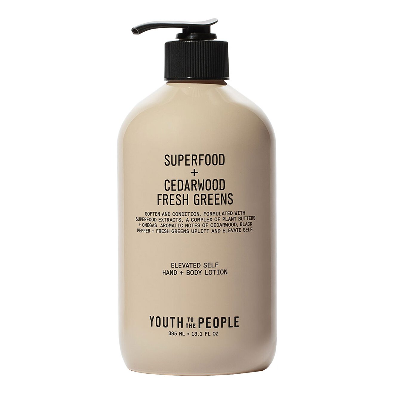 Superfood Hand + Body Lotion With Kale + Green Tea