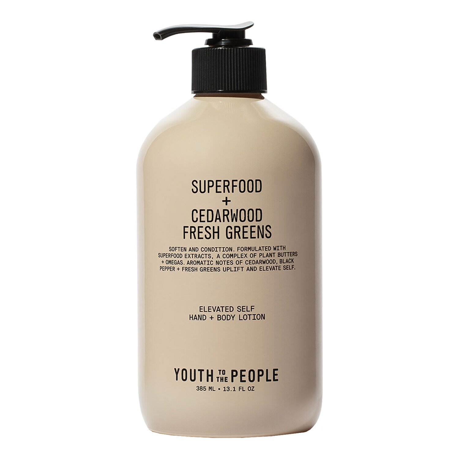 Superfood Hand + Body Lotion With Kale + Green Tea