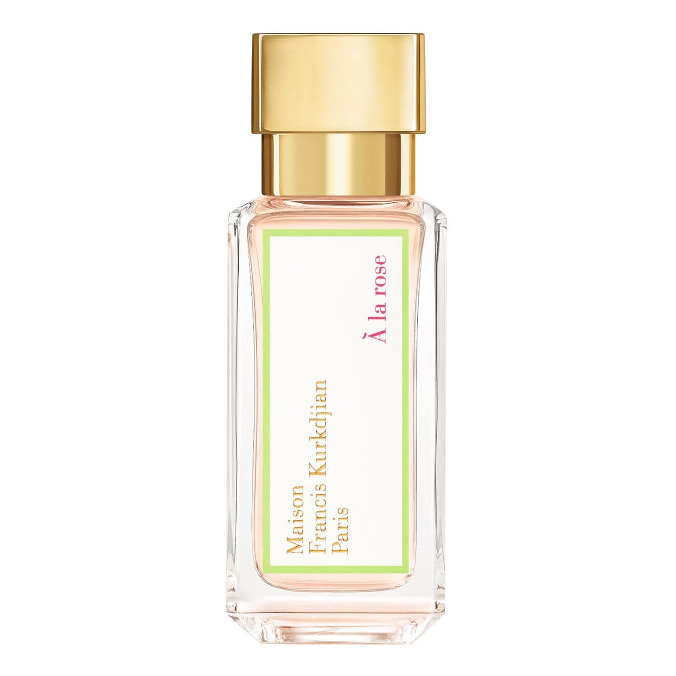 À la rose - Eau de Parfum