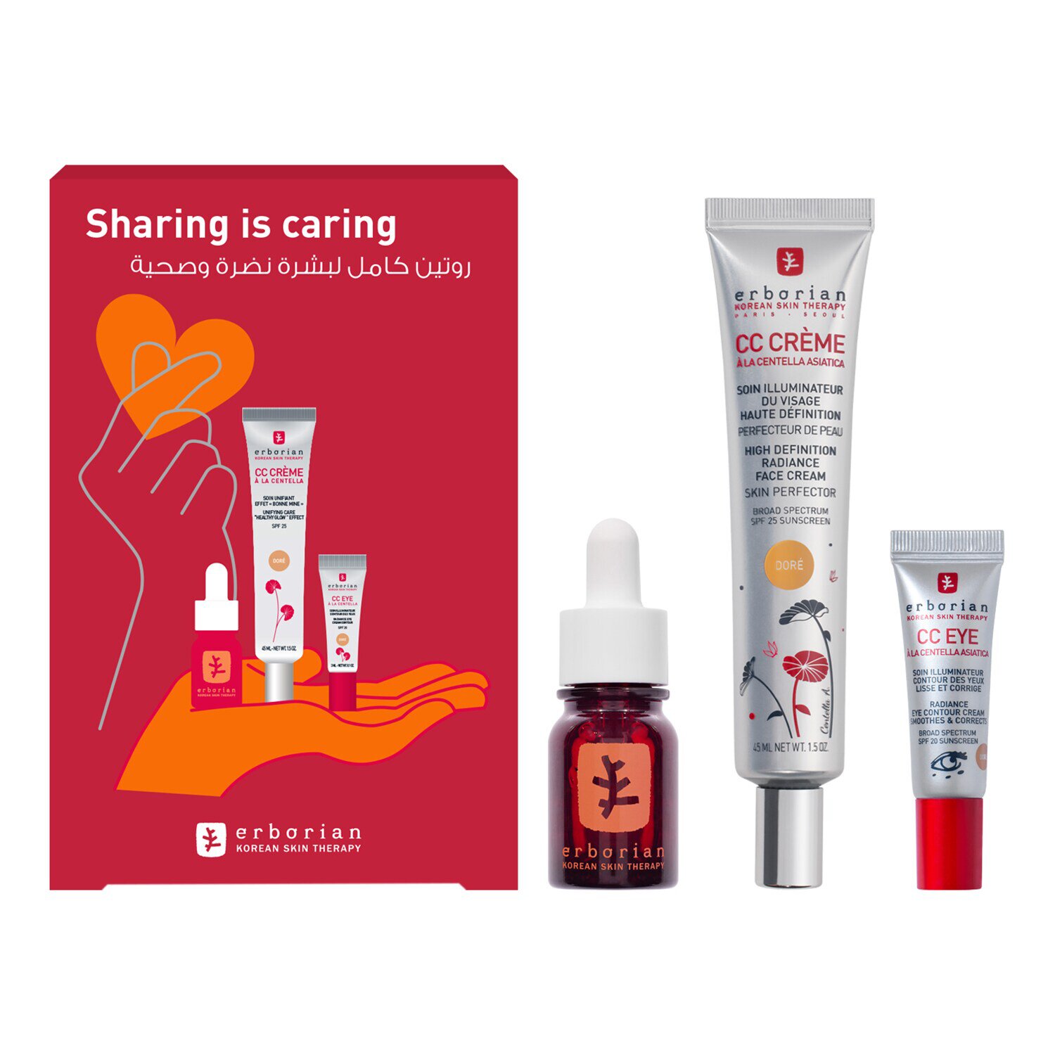 Kit CC Crème - CC Eye & Skin Therapy