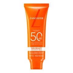 Sun Beauty Sensitive Skin - Mineral Face Cream SPF50, LANCASTER