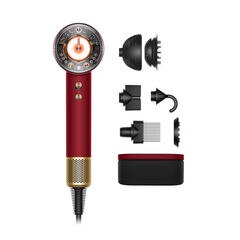 Dyson Supersonic Nural in Red Velvet/Gold, DYSON