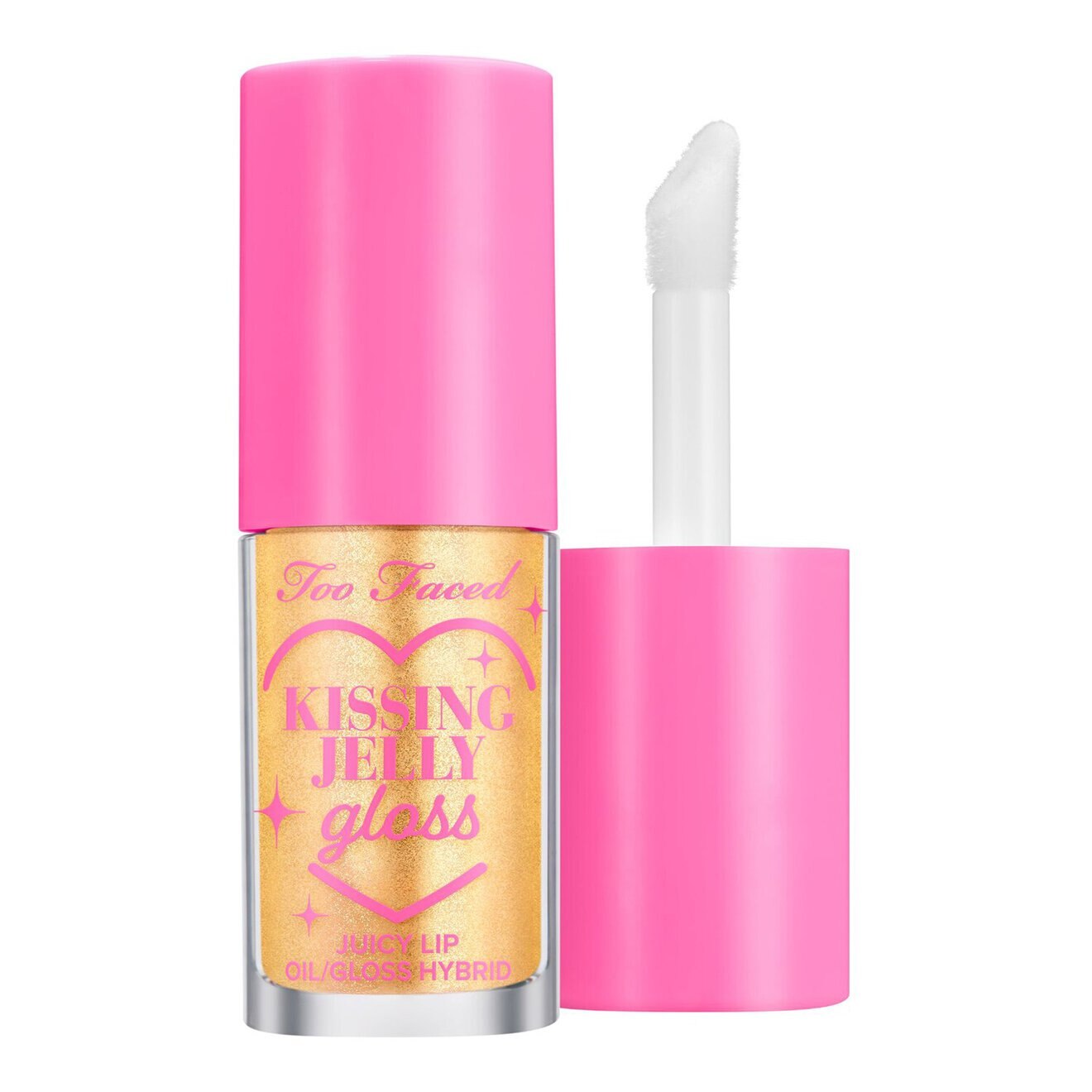 Kissing Jelly Lip Oil Gloss - Juicy Lip Oil/Gloss Hybrid