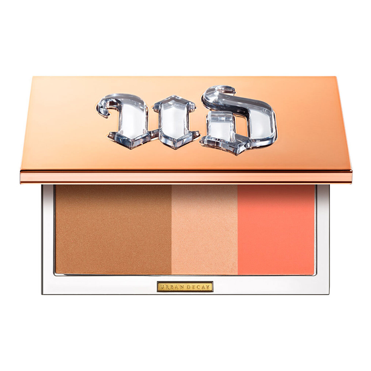 Stay Naked Threesome Blush, Bronzer, & Highlighter Palette