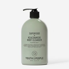 Superfood + Niacinamide Body Cleanser With Antioxidants & Hyaluronic Acid, YOUTH TO THE PEOPLE