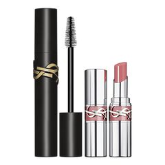 Lash Clash Mascara + Loveshine Lipstick Spring Set, YVES SAINT LAURENT