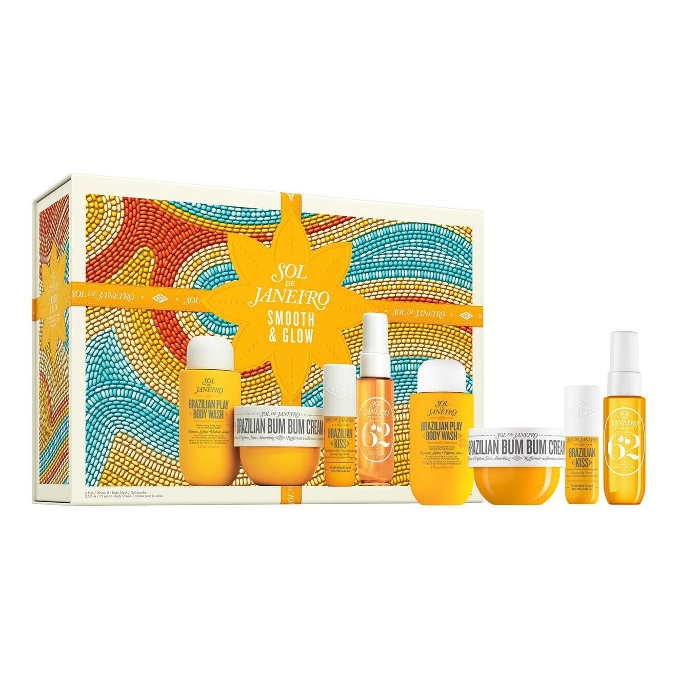 Smooth & Glow Bum Bum Body Routine
