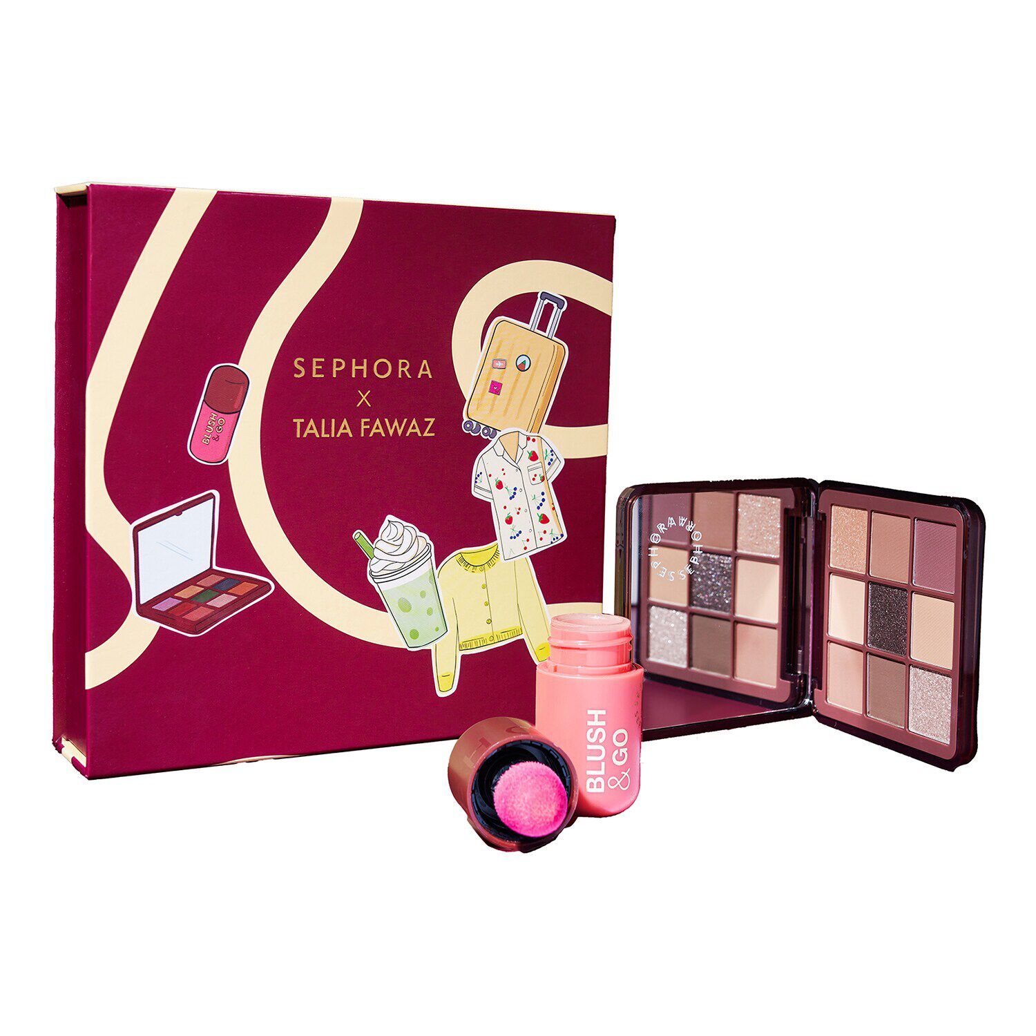 سيفورا x تاليا فواز