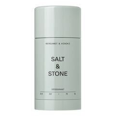 Bergamot & Hinoki Deodorant, SALT AND STONE