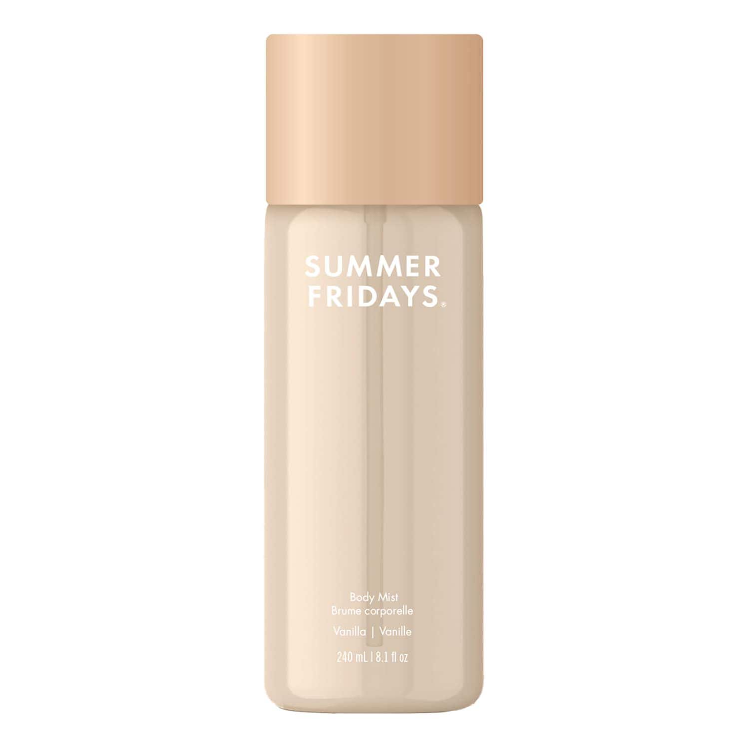 Body Fragrance Mist