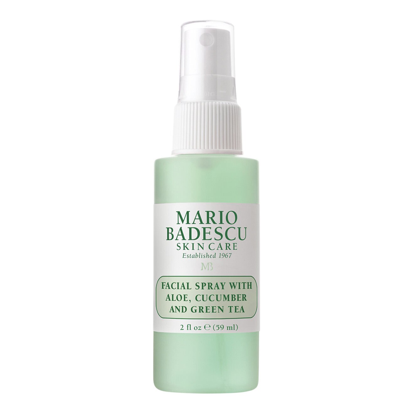 Facial Spray with Aloe, Cucumber and Green Tea