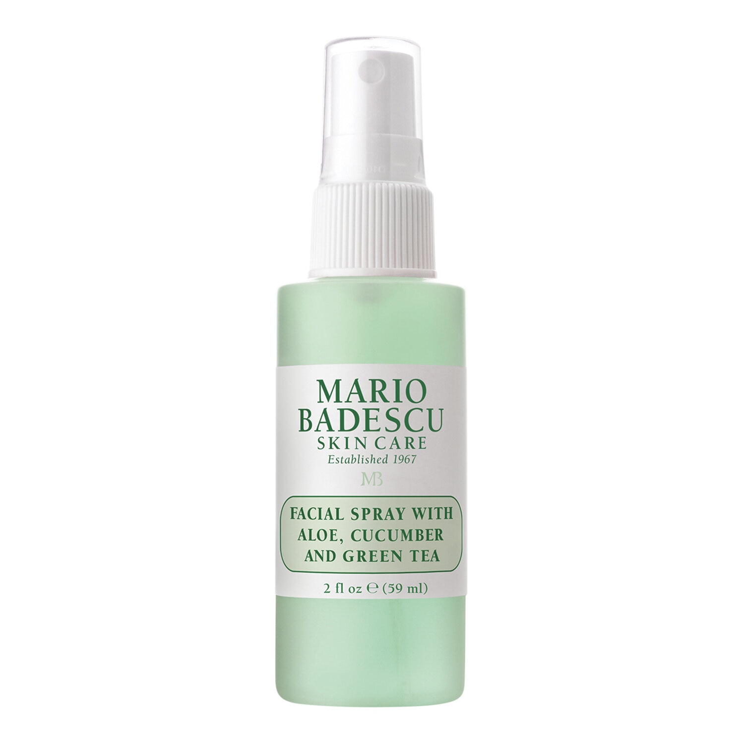 Facial Spray with Aloe, Cucumber and Green Tea
