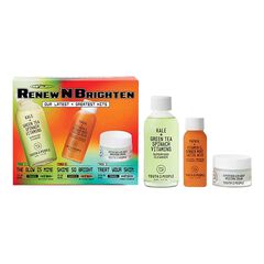 Renew & Brighten Set, YOUTH TO THE PEOPLE