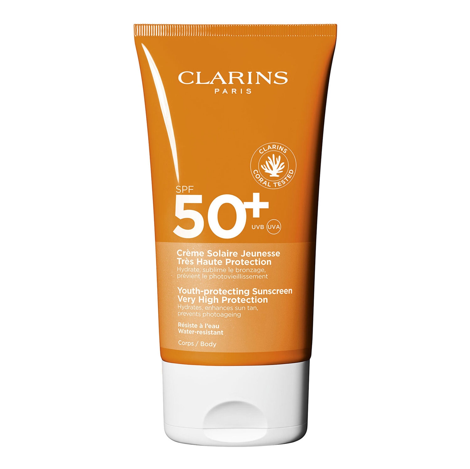Youth-protecting Sunscreen Very High Protection SPF 50+ Body