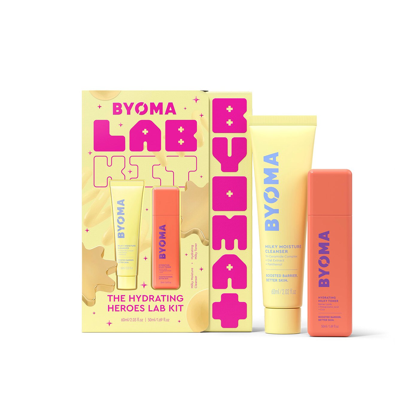 The Hydrating Heroes Lab Kit
