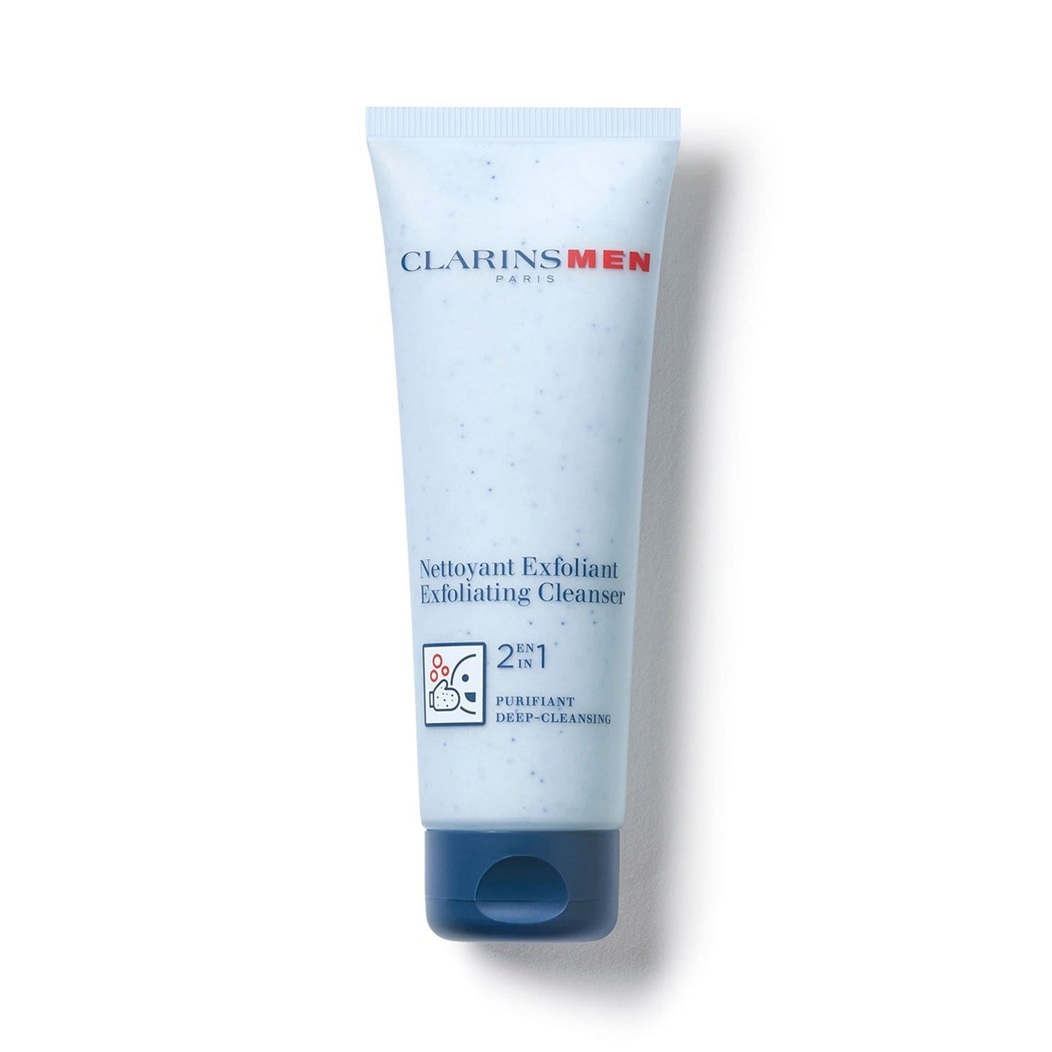 ClarinsMen 2 in 1 Exfoliating Cleanser