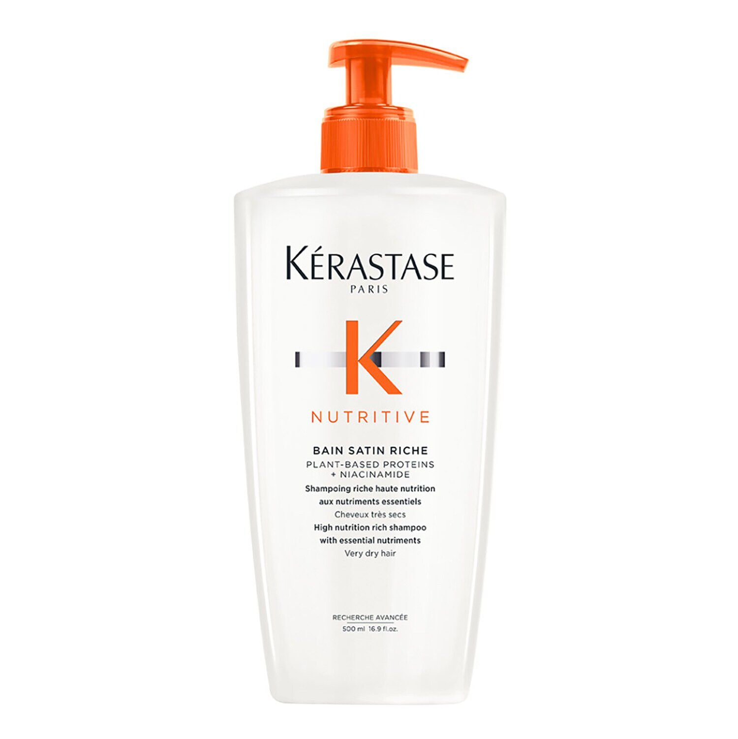 Kérastase Nutritive Bain Satin Hydrating Shampoo for Dry Hair