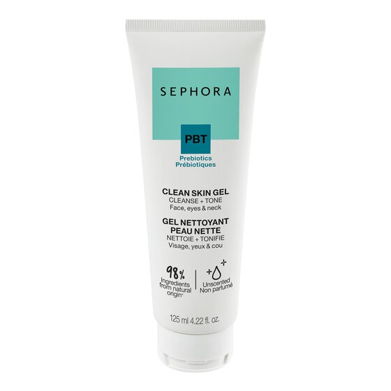 Clean skin gel