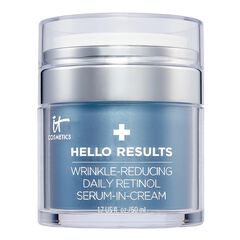 Hello Results Wrinkle-Reducing Daily Retinol Serum-in-Cream, IT COSMETICS