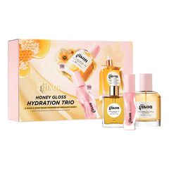 Honey Gloss Hydration Trio, GISOU