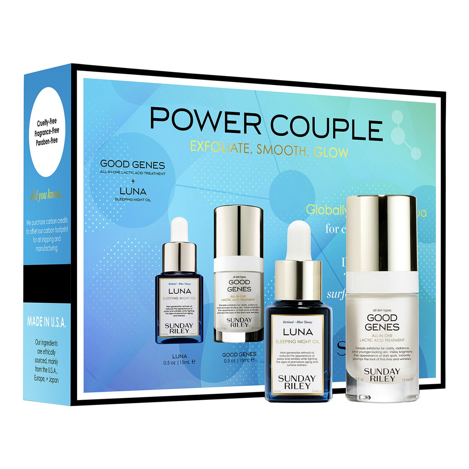 Power couple total transformation kit