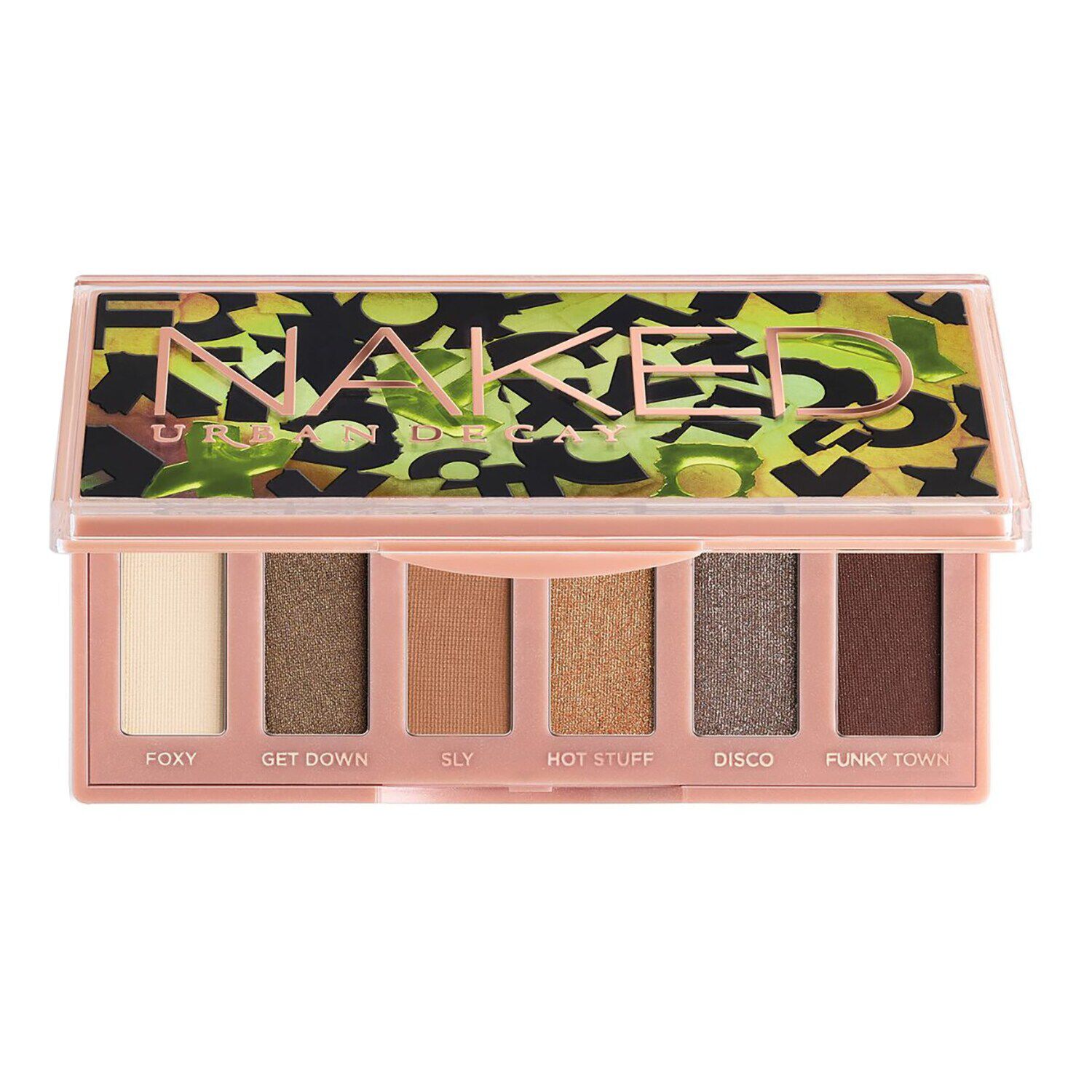 باليت ظلال العيون اربن ديكاي نيكد ميني